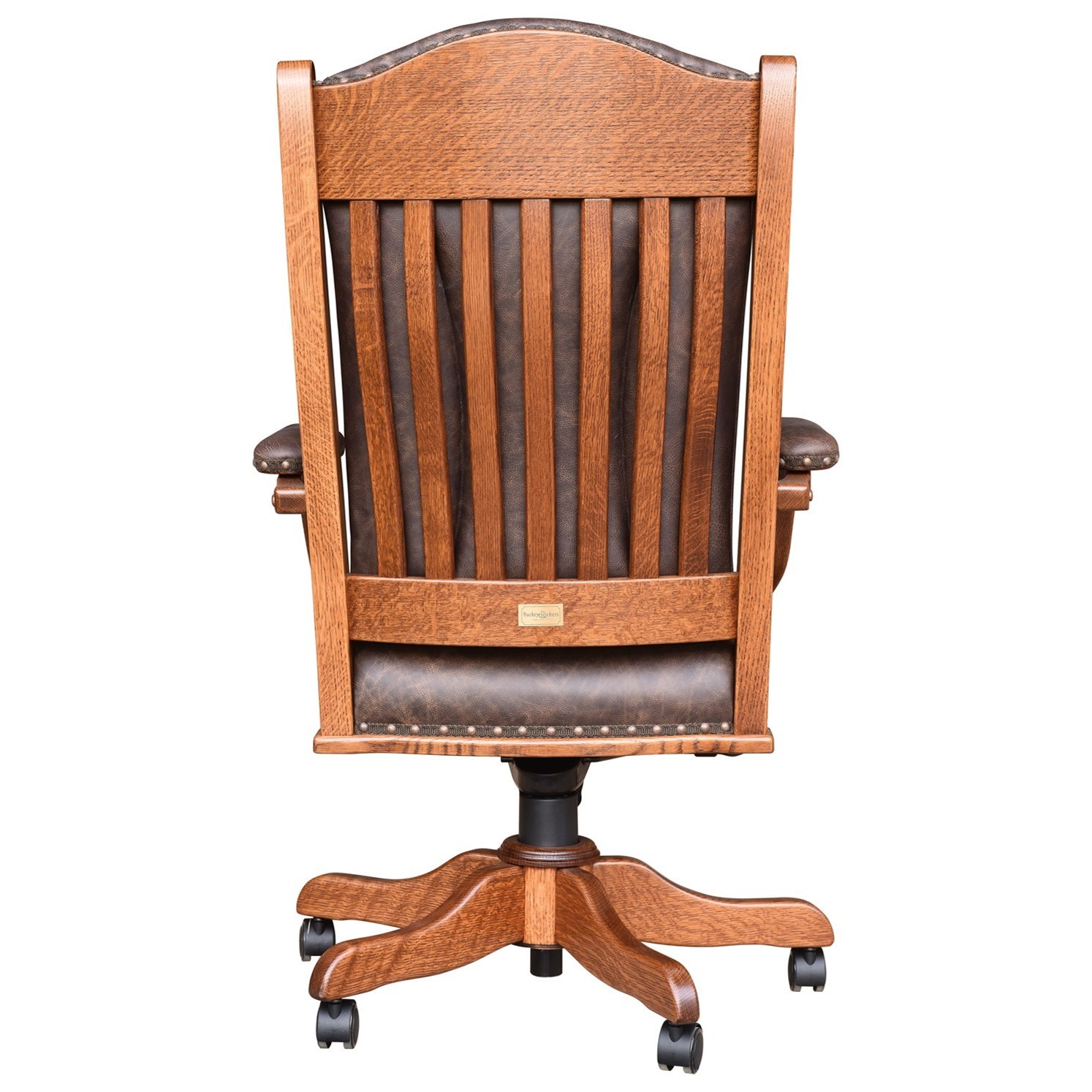 Executive wooden cheap office chair
